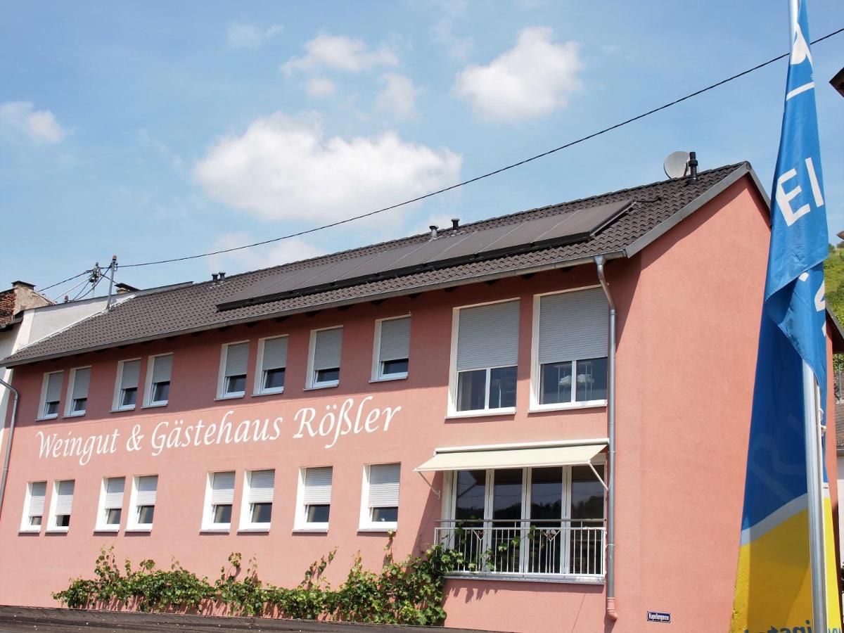 Gastehaus Weingut Rossler Hotel Lorch am Rhein Bagian luar foto